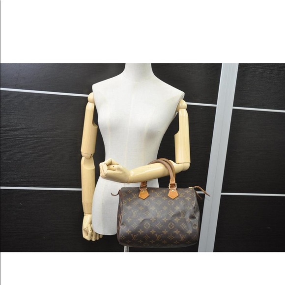 Louis Vuitton speedy 25 - Picture 8 of 8